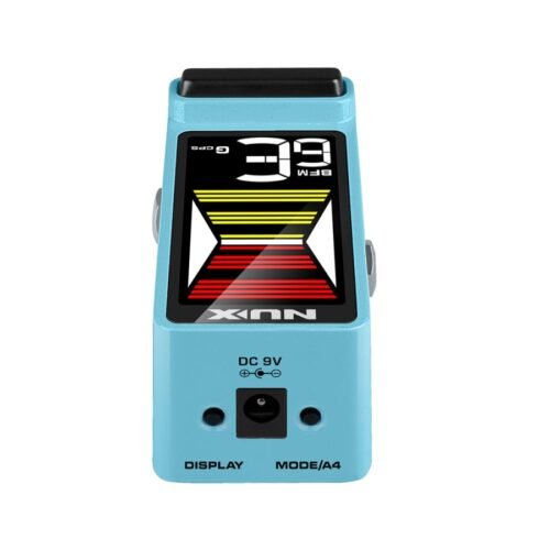 NUX Flow Tune MKII Pedal Tuner NTU-3 2 NUX Flow Tune MKII Pedal Tuner NTU-3