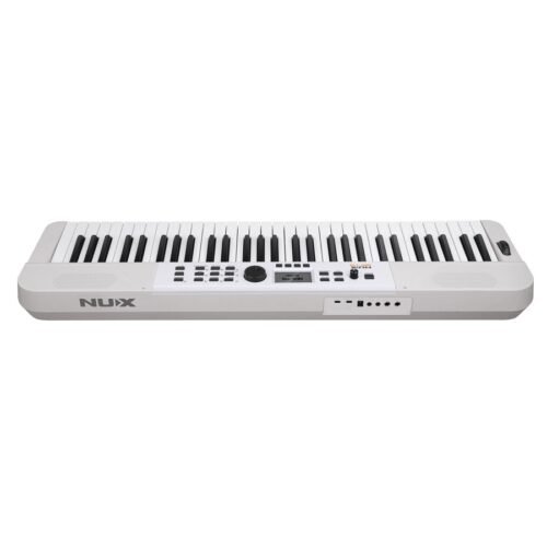 NUX NEK-110 61-Keys Portable Keyboard - White 2 NUX NEK-110 61-Keys Portable NUX - White