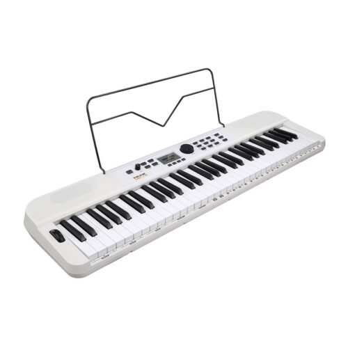 NUX NEK-110 61-Keys Portable Keyboard - White 3 NUX NEK-110 61-Keys Portable NUX - White
