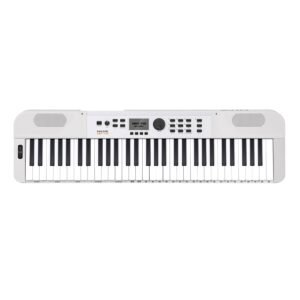 NUX NEK-110 61-Keys Portable Keyboard - White NUX NEK-110 61-Keys Portable Keyboard - White