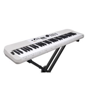 NUX NEK-110 61-Keys Portable Keyboard - White 4 NUX NEK-110 61-Keys Portable NUX - White