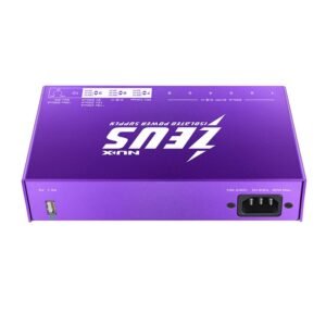 NUX NIP-Z10 Zeus Isolated Power Supply for Guitar Pedals 3 NUX NIP-Z10 Zeus Isolated Power Supply for Guitar Pedals