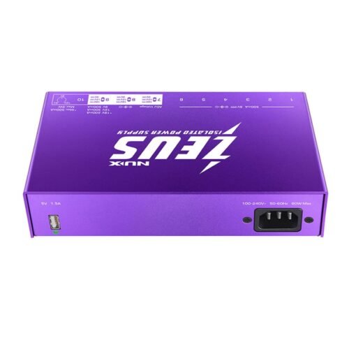 NUX NIP-Z10 Zeus Isolated Power Supply for Guitar Pedals 3 NUX NIP-Z10 Zeus Isolated Power Supply for Guitar Pedals