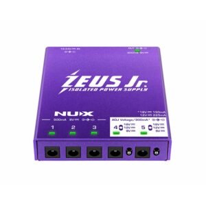 NUX NIP-Z6 Zeus Jr Isolated Power Supply for Guitar Pedals 3 NUX NIP-Z6 Zeus Jr Isolated Power Supply for Guitar Pedals