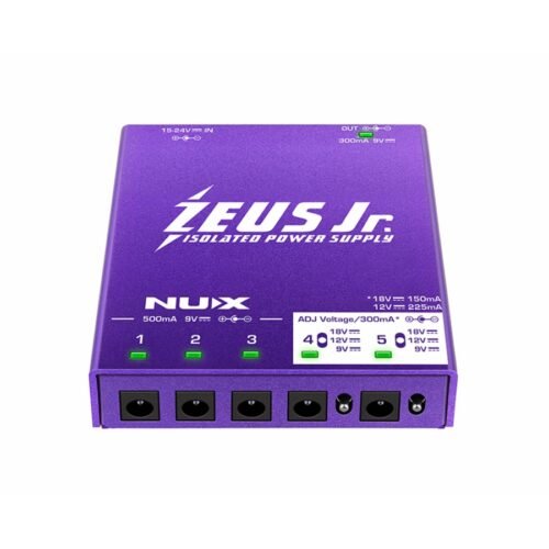 NUX NIP-Z6 Zeus Jr Isolated Power Supply for Guitar Pedals 3 NUX NIP-Z6 Zeus Jr Isolated Power Supply for Guitar Pedals