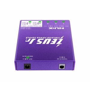 NUX NIP-Z6 Zeus Jr Isolated Power Supply for Guitar Pedals 4 NUX NIP-Z6 Zeus Jr Isolated Power Supply for Guitar Pedals 4