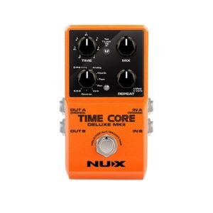 NUX Time Core Deluxe MKII Delay Pedal NCD-02DL