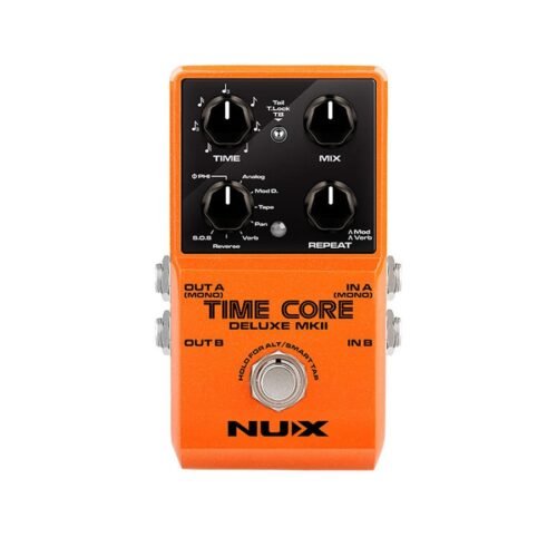 NUX Time Core Deluxe MKII Delay Pedal NCD-02DL
