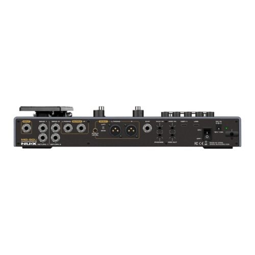 Nux MG-50Li Modeler & Guitar Multi Effects Processor