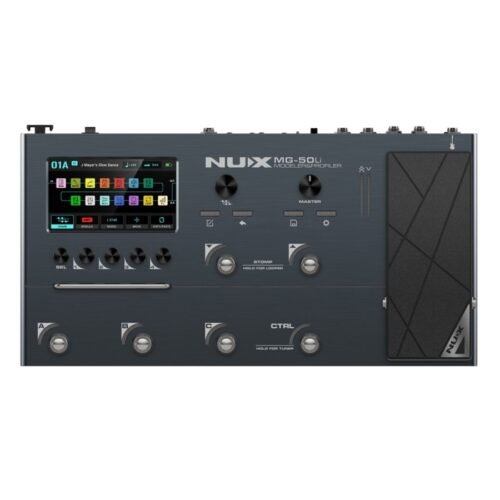 Nux MG-50Li Modeler & Guitar Multi Effects Processor