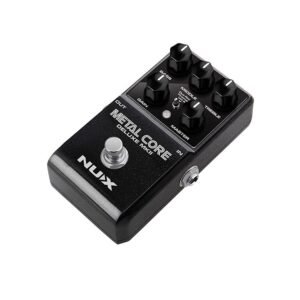 Nux Metal Core Deluxe MKII Preamp Pedal NCD-02DS