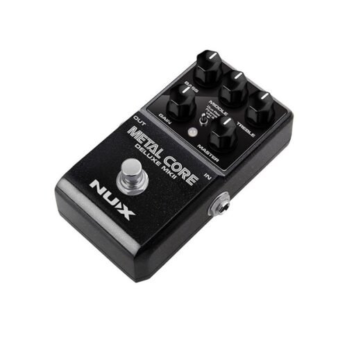 Nux Metal Core Deluxe MKII Preamp Pedal NCD-02DS