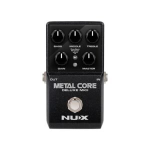 Nux Metal Core Deluxe MKII Preamp Pedal NCD-02DS