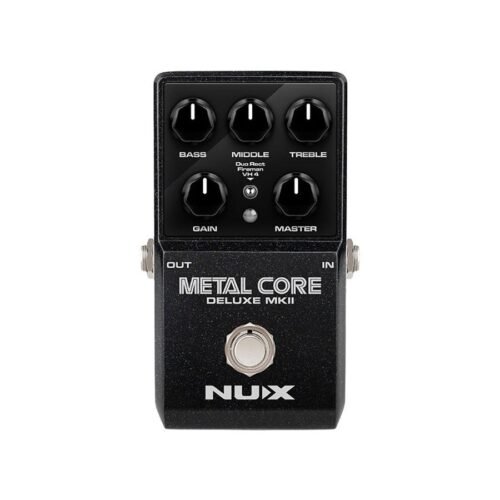 Nux Metal Core Deluxe MKII Preamp Pedal NCD-02DS