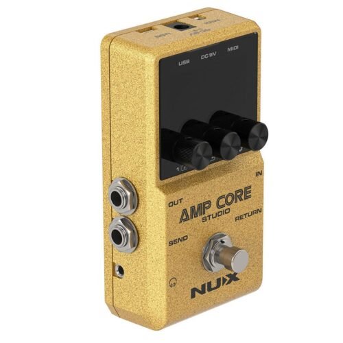 Nux NCA-1 Amp Core Studio Amp Modeler and IR Pedal