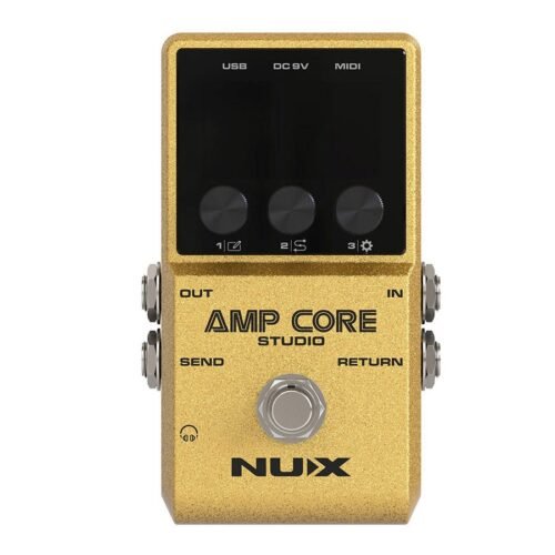 Nux NCA-1 Amp Core Studio Amp Modeler and IR Pedal