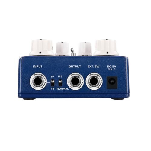 Nux Queen of Tone Dual Overdrive in a Stompbox NDO-6 3 Nux Queen of Tone Dual Overdrive in a Stompbox NDO-6