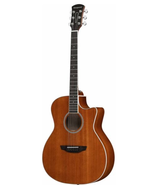 ORANGEWOOD GUITARS Rey-M Grand Auditorium Cutaway Layered Mahogany Top 41 Inches Acoustic Guitar 2 ORANGEWOOD GUITARS Rey-M Grand Auditorium Cutaway Layered Mahogany Top 41 Inches Acoustic Guitar