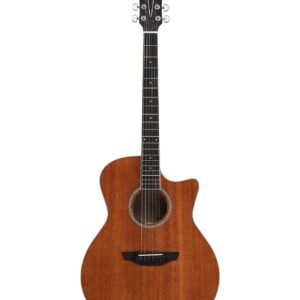 ORANGEWOOD GUITARS Rey-M Grand Auditorium Cutaway Layered Mahogany Top 41 Inches Acoustic Guitar ORANGEWOOD GUITARS Rey-M Grand Auditorium Cutaway Layered Mahogany Top 41 Inches Acoustic Guitar
