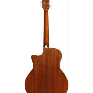ORANGEWOOD GUITARS Rey-M Grand Auditorium Cutaway Layered Mahogany Top 41 Inches Acoustic Guitar 4 ORANGEWOOD GUITARS Rey-M Grand Auditorium Cutaway Layered Mahogany Top 41 Inches Acoustic Guitar