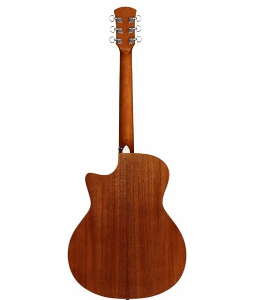 ORANGEWOOD GUITARS Rey-M Grand Auditorium Cutaway Layered Mahogany Top 41 Inches Acoustic Guitar 4 ORANGEWOOD GUITARS Rey-M Grand Auditorium Cutaway Layered Mahogany Top 41 Inches Acoustic Guitar