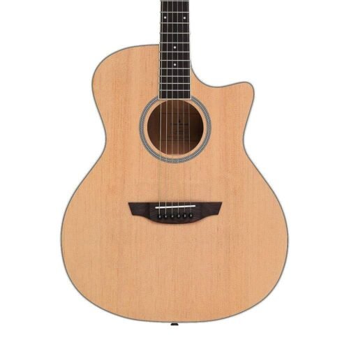 ORANGEWOOD REY-S SPRUCE GRAND AUDITORIUM CUTAWAY ACOUSTIC GUITAR 3