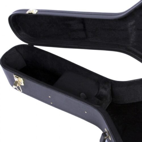 OnStage GCA5000B Hardshell Acoustic Guitar Case