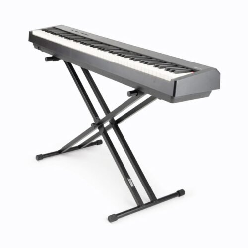On Stage KS7191 Double X Keyboard Stand 4 OnStage KS7191 Double X Keyboard Stand