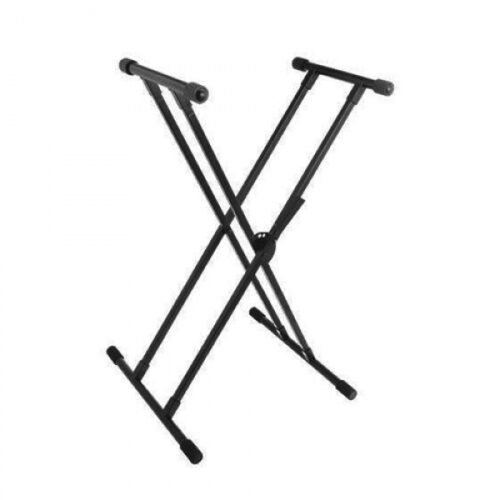 On Stage KS8391 Lok-Tight Double-X Keyboard Stand With QuikSQUEEZE Trigger 2 On Stage KS8391 Lok-Tight Double-X Keyboard Stand With QuikSQUEEZE Trigger 2