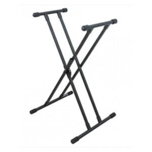 OnStage KS8391 Lok-Tight Double-X Keyboard Stand With QuikSQUEEZE Trigger OnStage KS8391 Lok-Tight Double-X Keyboard Stand With QuikSQUEEZE Trigger