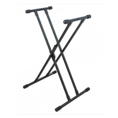 OnStage KS8391 Lok-Tight Double-X Keyboard Stand With QuikSQUEEZE Trigger OnStage KS8391 Lok-Tight Double-X Keyboard Stand With QuikSQUEEZE Trigger