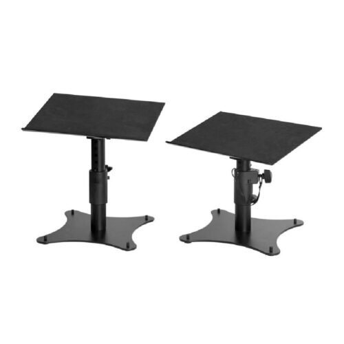On-Stage SMS4500-P Desktop Monitor Stands-Black