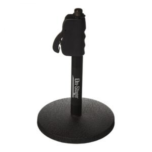 OnStage DS7200QRB Quik-Release Desktop Mic Stand