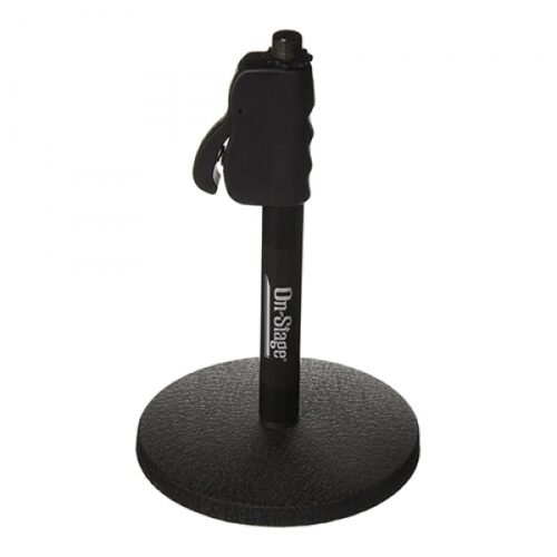 OnStage DS7200QRB Quik-Release Desktop Mic Stand