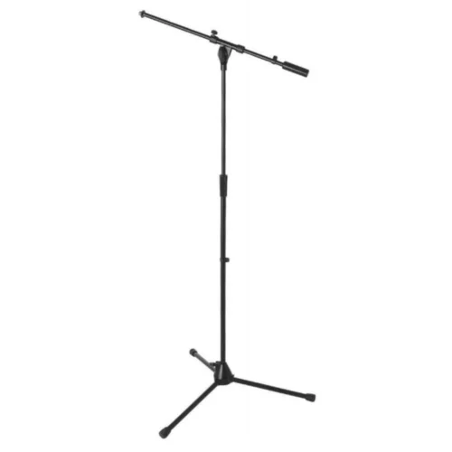 OnStage MS9701B Heavy-Duty Euro Boom Mic Stand - Black