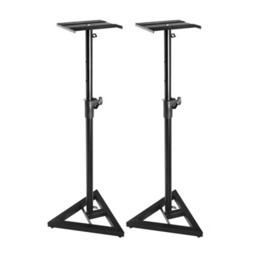 Onstage SMS6000-P Studio Monitor Stands (Pair) Onstage SMS6000-P Studio Monitor Stands (Pair)