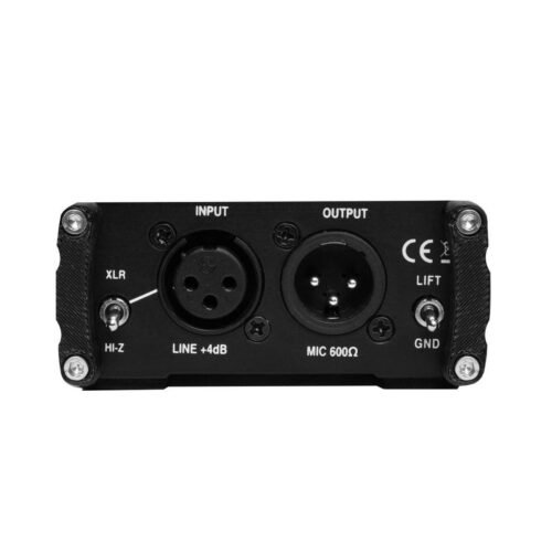Onstage stand TMP-DB1050 Passive Multimedia DI Box