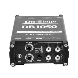 Onstage stand TMP-DB1050 Passive Multimedia DI Box
