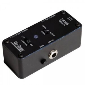 Onstage stand TMP-DB200 Mini DI Box