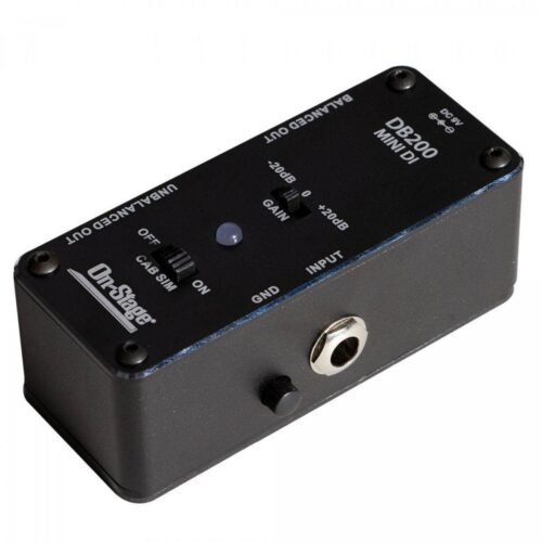Onstage stand TMP-DB200 Mini DI Box