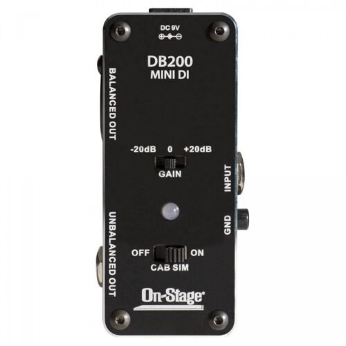 Onstage stand TMP-DB200 Mini DI Box