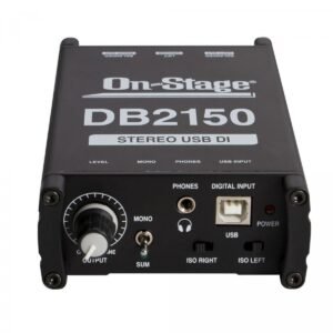 Onstage stand TMP-DB2150 Passive USB DI Box