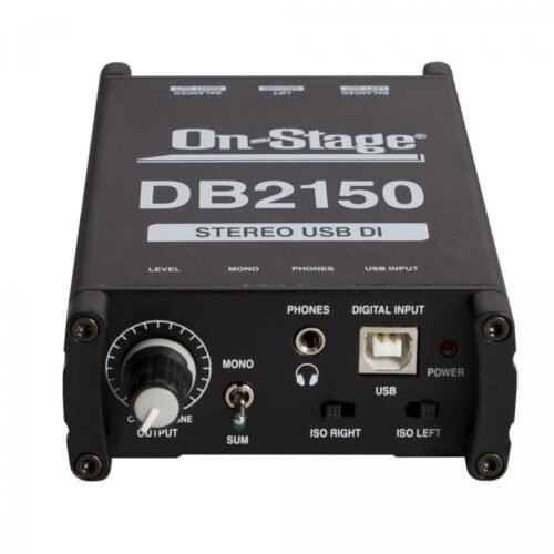 Onstage stand TMP-DB2150 Passive USB DI Box