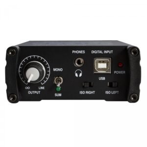 Onstage stand TMP-DB2150 Passive USB DI Box