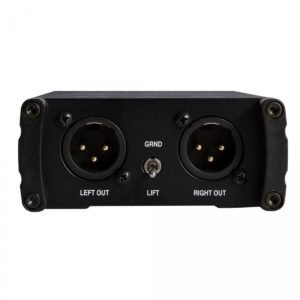 Onstage stand TMP-DB2150 Passive USB DI Box