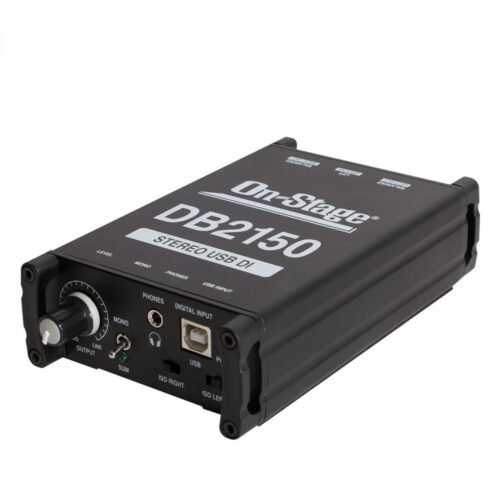 Onstage stand TMP-DB2150 Passive USB DI Box
