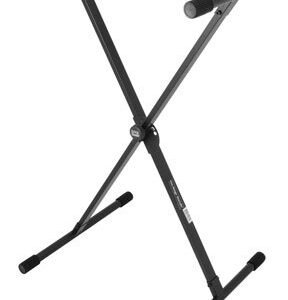 Onstage stand TMP-KS8190X Single-X Bullet Nose Keyboard Stand with Lok-Tight Construction