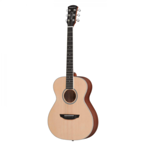 Orangewood Dana Spruce Mini Acoustic Guitar With Bag - Natural Satin Orangewood Dana Spruce Mini Acoustic Guitar With Bag - Natural Satin
