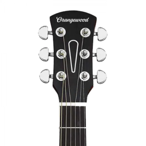 Orangewood Dana Spruce Mini Acoustic Guitar With Bag - Natural Satin 4 Orangewood Dana Spruce Mini Acoustic Guitar With Bag - Natural Satin