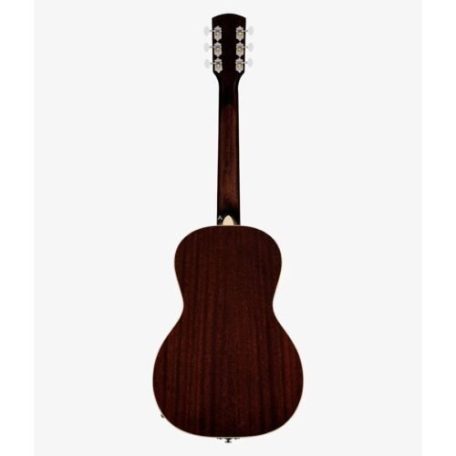 Orangewood Juniper Live Rubber Bridge Parlor Acoustic Guitar - 3-Tone Sunburst Satin
